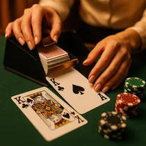 Winsly Casino - Live Blackjack - Evolution Gaming Live Dealer