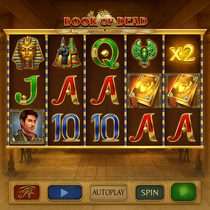 Winsly Casino - Book of Dead - Play'n GO Adventure Slot