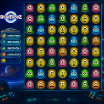 Winsly Casino - Reactoonz - Play'n GO Cluster Slot Game