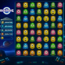 Winsly Casino - Reactoonz - Play'n GO Cluster Slot Game