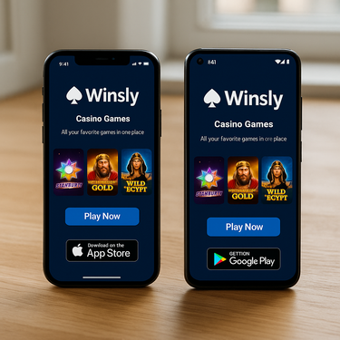 Winsly Casino - Browser-Based Platform - No App Download Required